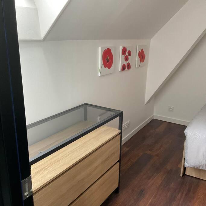 En Plein Centre De Dinan Apartman Kültér fotó